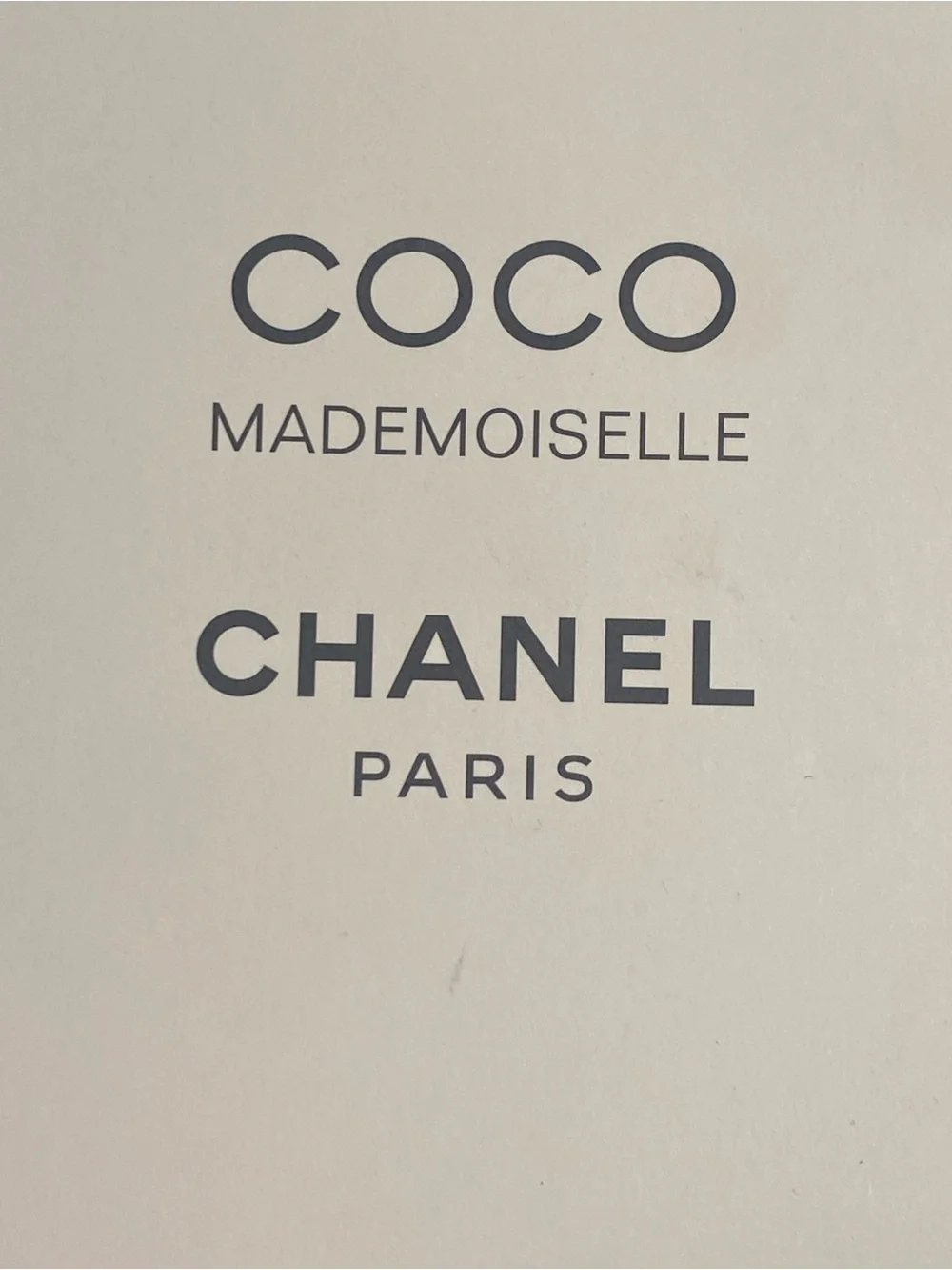 CHANEL purchased macys